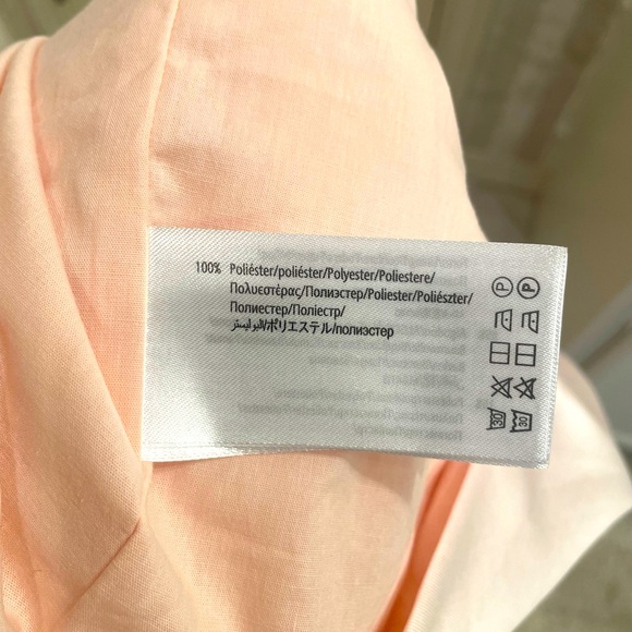 Abel & Lula Pink Mikado Dress - Picture 11 of 13